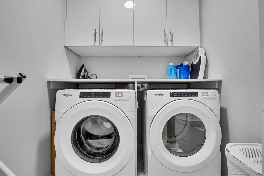 50 Saddlestone Place Ne, Calgary, AB - Indoor Photo Showing Laundry Room