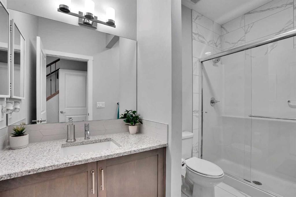 50 Saddlestone Place Ne, Calgary, AB - Indoor Photo Showing Bathroom