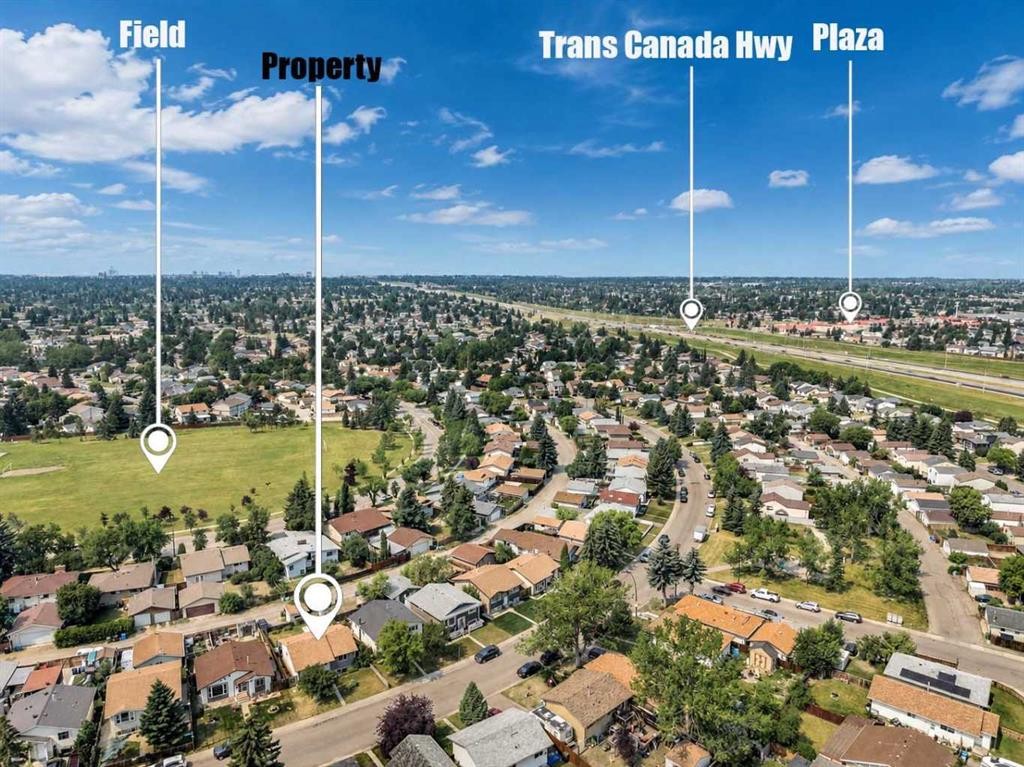 115 Abingdon Crescent Ne, Calgary, AB - Outdoor With View