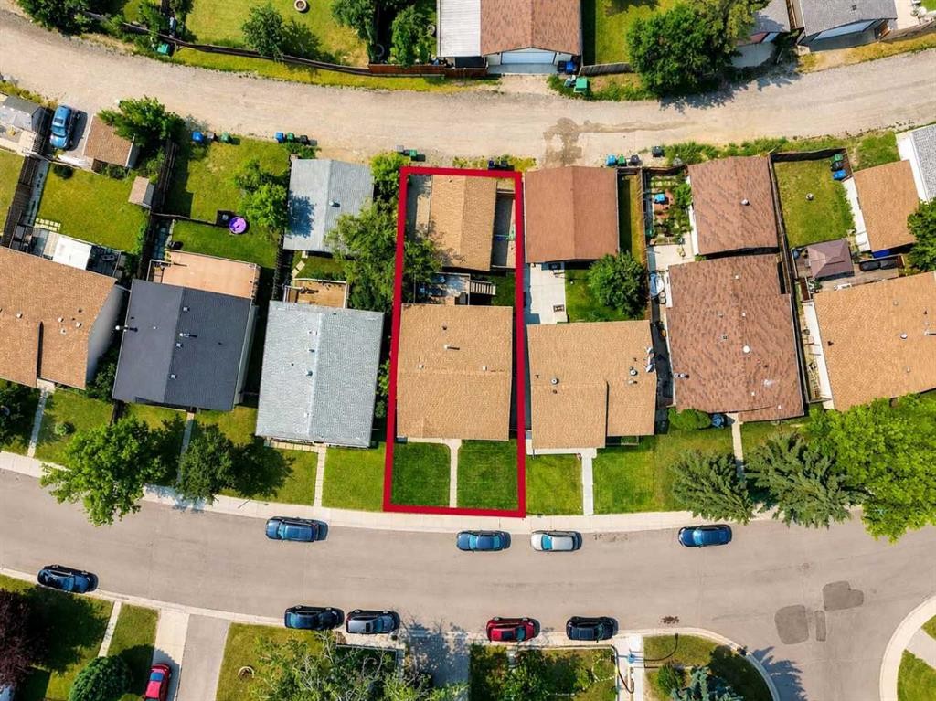 115 Abingdon Crescent Ne, Calgary, AB - Outdoor With View
