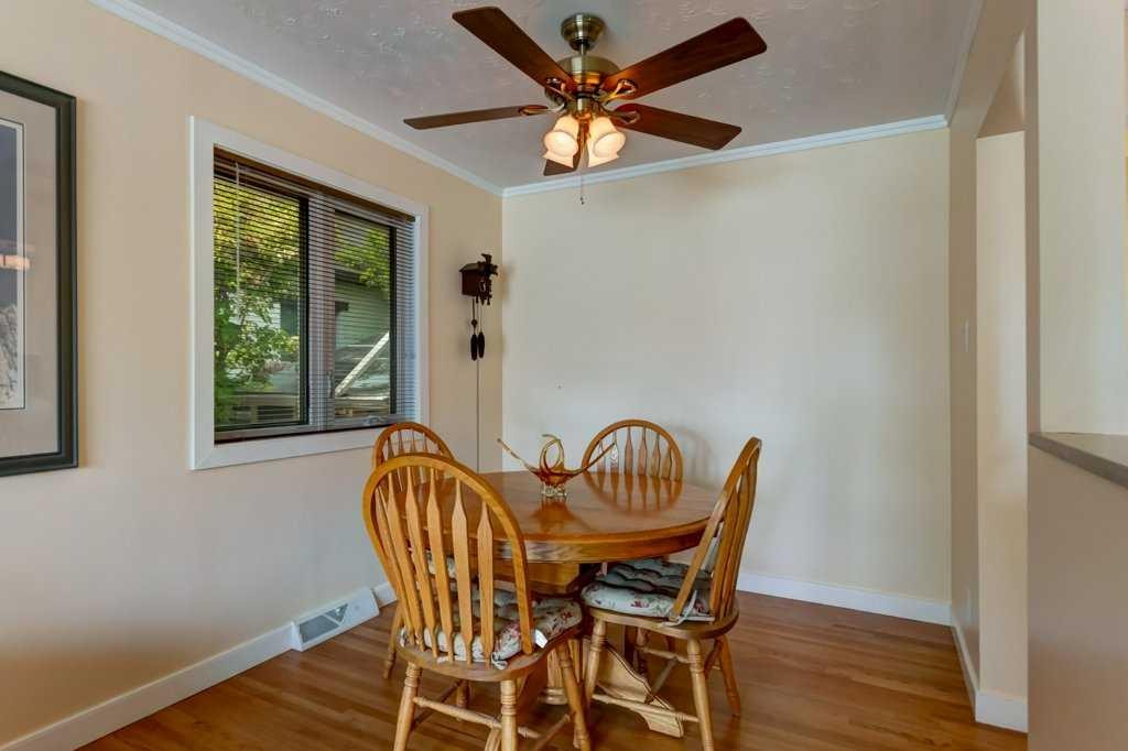 48 Hillary Crescent Sw, Calgary, AB - Indoor Photo Showing Dining Room