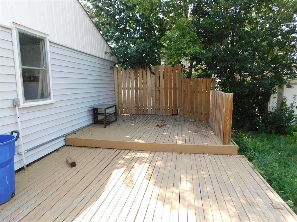 122 44 Avenue West, Claresholm, AB - Outdoor With Deck Patio Veranda With Exterior