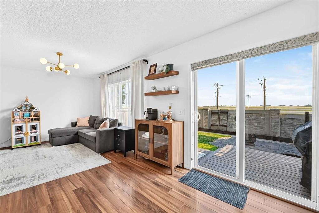 224 Viewpointe Terrace, Chestermere, AB - Indoor Photo Showing Living Room
