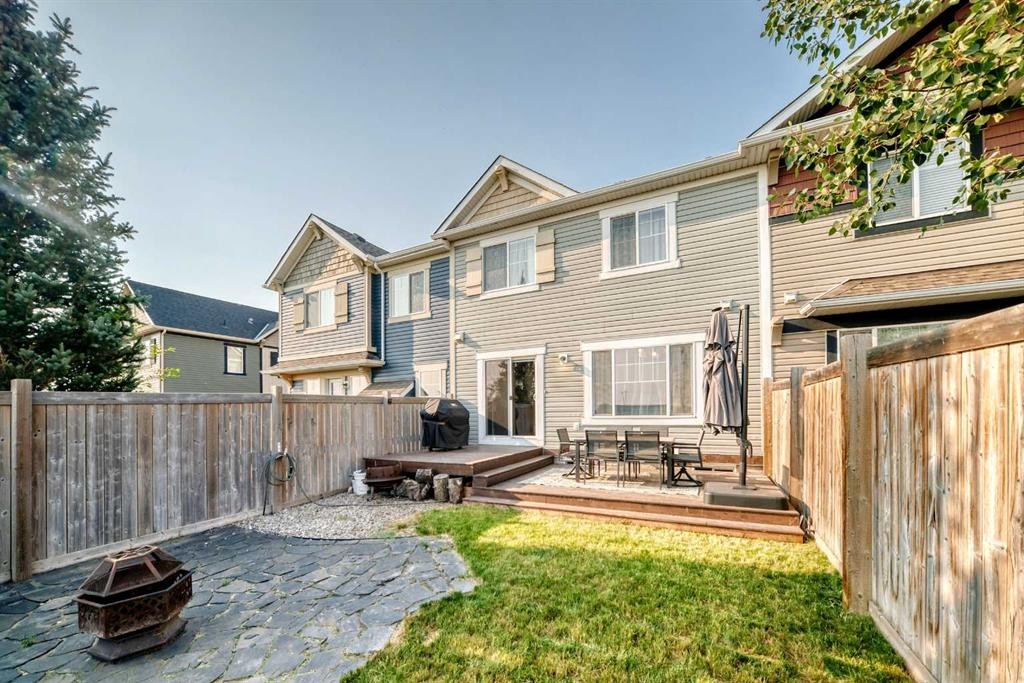 224 Viewpointe Terrace, Chestermere, AB - Outdoor With Deck Patio Veranda