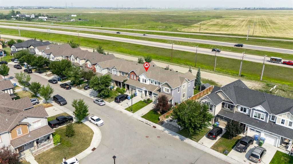 224 Viewpointe Terrace, Chestermere, AB - Outdoor With View
