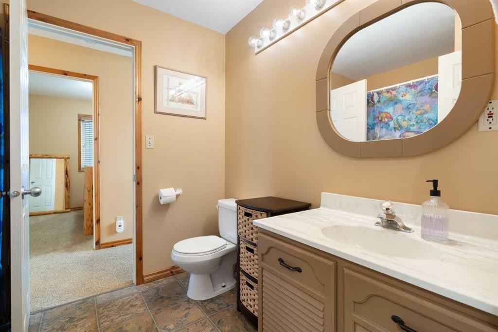 436 Sunset Drive, Rural Vulcan County, AB - Indoor Photo Showing Bathroom