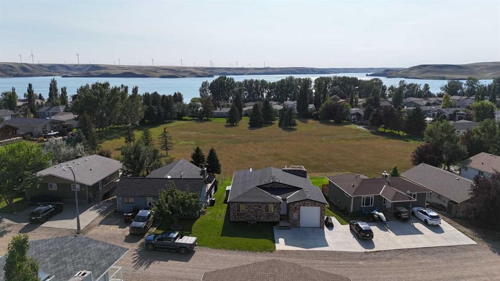 436 Sunset Drive, Rural Vulcan County, AB - Outdoor With Body Of Water With View