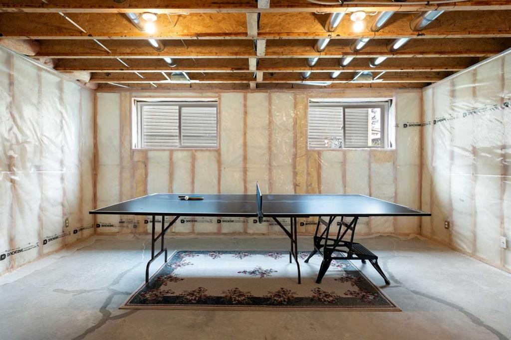 436 Sunset Drive, Rural Vulcan County, AB - Indoor Photo Showing Basement
