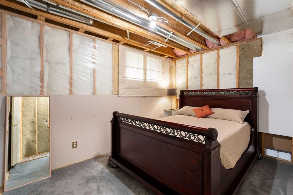 436 Sunset Drive, Rural Vulcan County, AB - Indoor Photo Showing Basement
