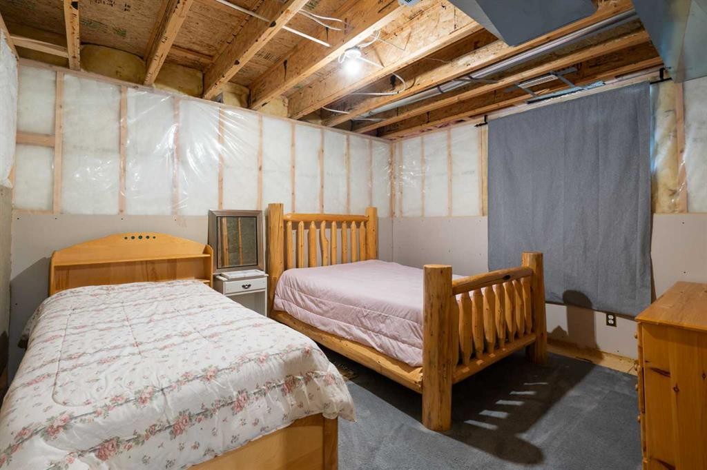 436 Sunset Drive, Rural Vulcan County, AB - Indoor Photo Showing Basement