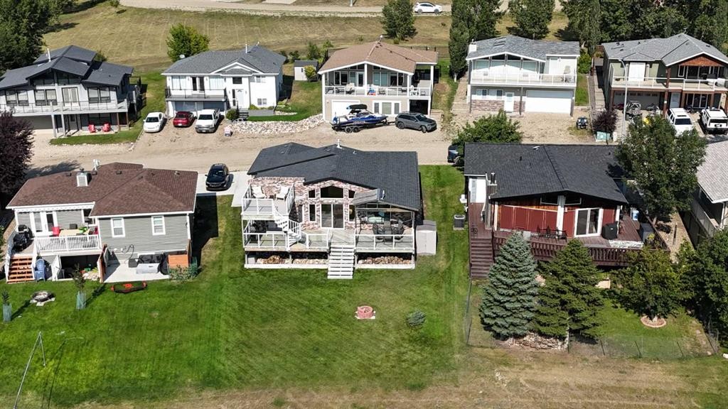 436 Sunset Drive, Rural Vulcan County, AB - Outdoor With Deck Patio Veranda