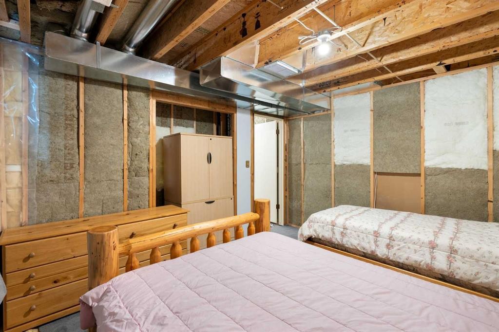 436 Sunset Drive, Rural Vulcan County, AB - Indoor Photo Showing Basement