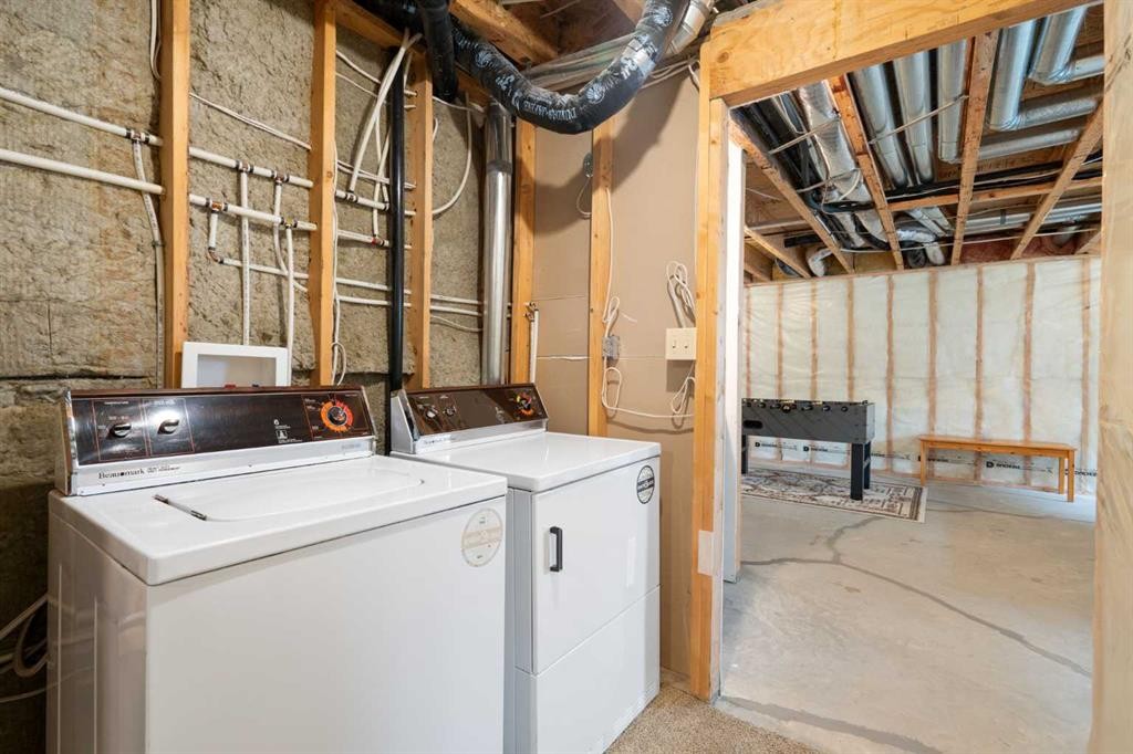 436 Sunset Drive, Rural Vulcan County, AB - Indoor Photo Showing Basement
