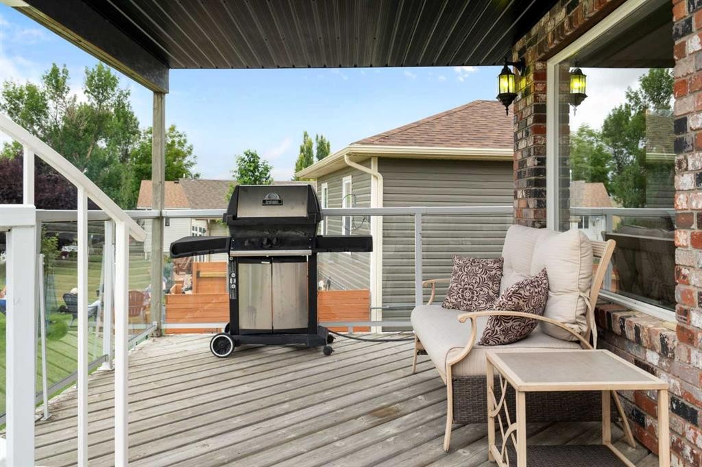 436 Sunset Drive, Rural Vulcan County, AB - Outdoor With Deck Patio Veranda With Exterior