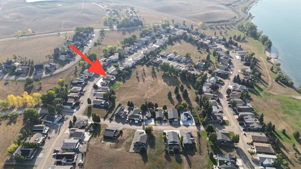 436 Sunset Drive, Rural Vulcan County, AB - Outdoor With Body Of Water With View
