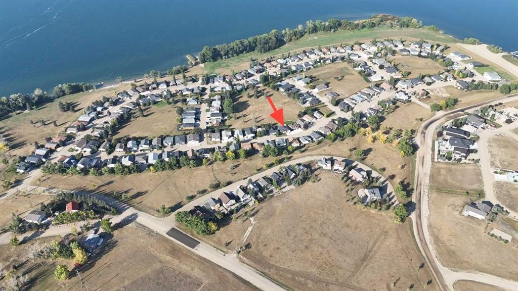 436 Sunset Drive, Rural Vulcan County, AB - Outdoor With Body Of Water With View