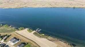 436 Sunset Drive, Rural Vulcan County, AB - Outdoor With Body Of Water With View
