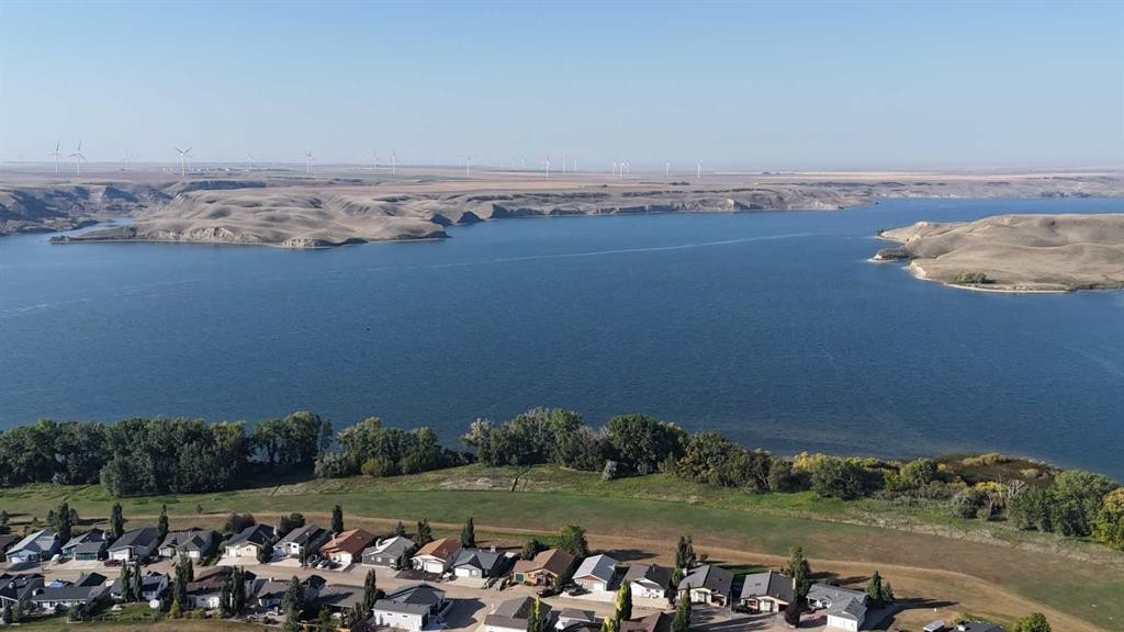 436 Sunset Drive, Rural Vulcan County, AB - Outdoor With Body Of Water With View