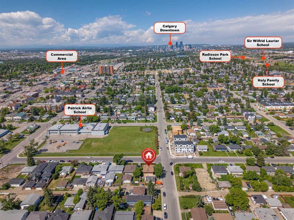 1502 40 Street Se, Calgary, AB - Outdoor With View