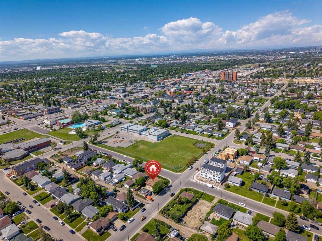 1502 40 Street Se, Calgary, AB - Outdoor With View