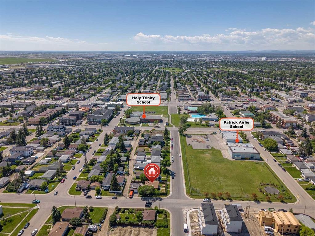 1502 40 Street Se, Calgary, AB - Outdoor With View
