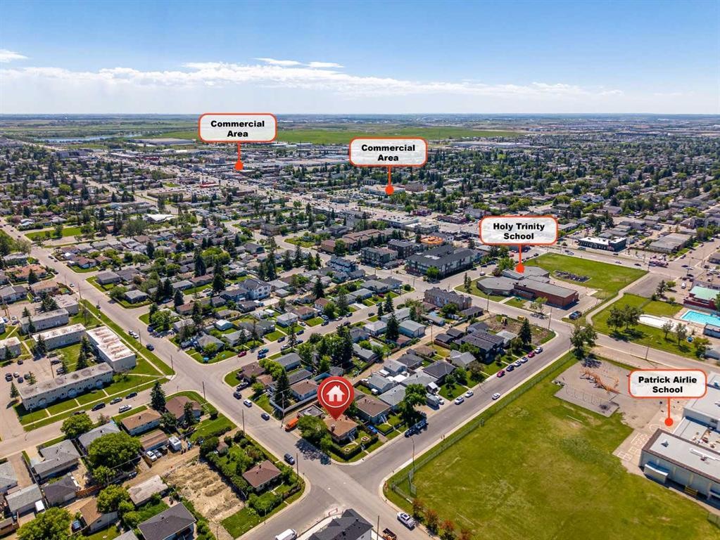 1502 40 Street Se, Calgary, AB - Outdoor With View