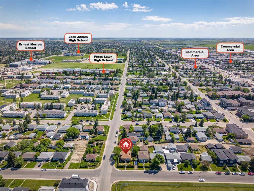 1502 40 Street Se, Calgary, AB - Outdoor With View