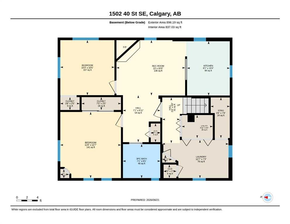1502 40 Street Se, Calgary, AB - Other