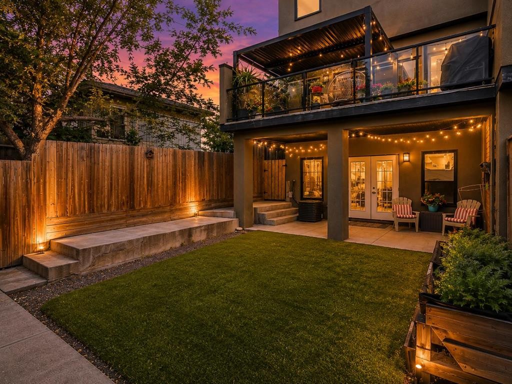 5013 23 Avenue Nw, Calgary, AB - Outdoor With Balcony With Deck Patio Veranda