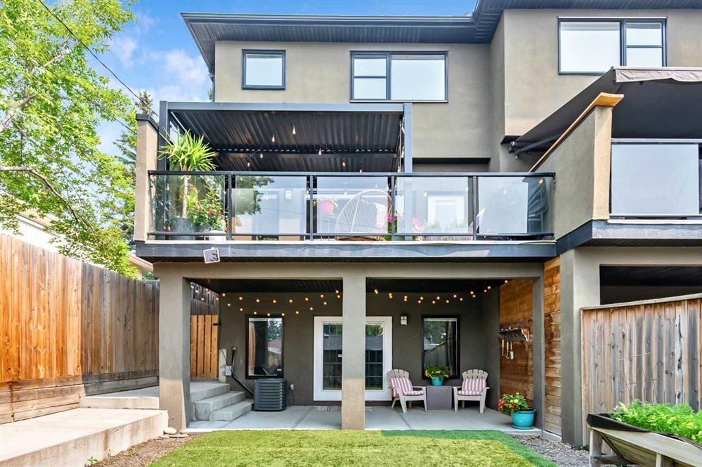 5013 23 Avenue Nw, Calgary, AB - Outdoor With Balcony With Deck Patio Veranda