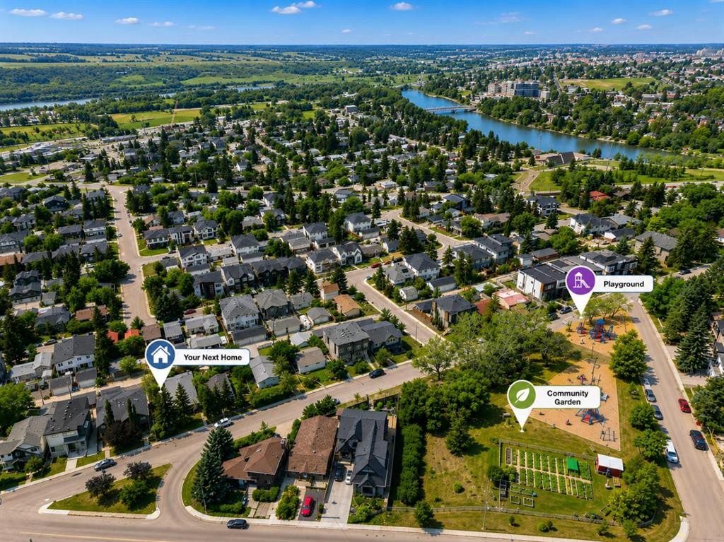 5013 23 Avenue Nw, Calgary, AB - Outdoor With View