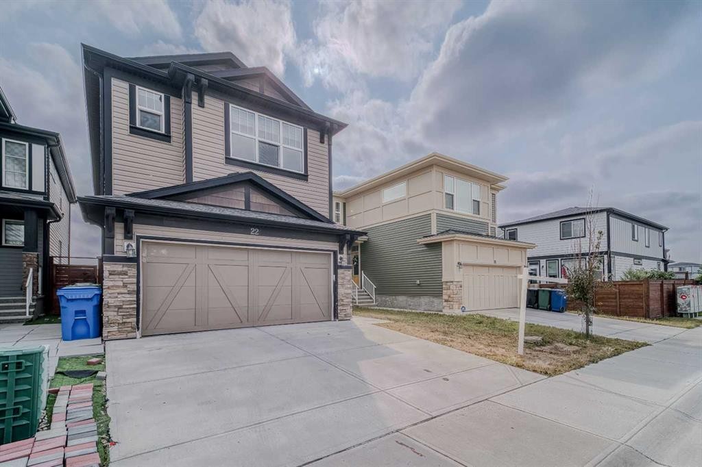22 Sage Bluff Heights Nw, Calgary, AB - Outdoor
