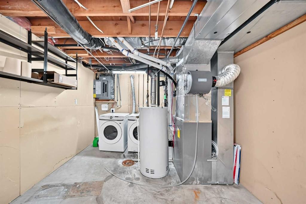 291 Falton Drive Ne, Calgary, AB - Indoor Photo Showing Basement