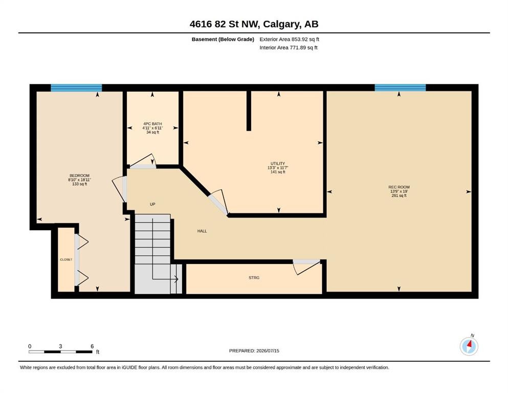 4616 82 Street Nw, Calgary, AB - Other