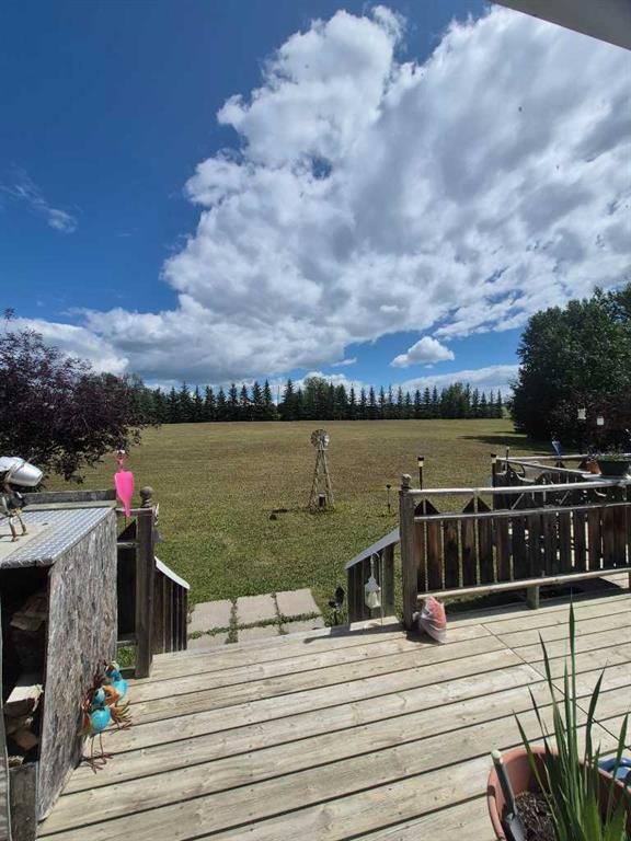 34280 Range Road 41, Rural Mountain View County, AB - Outdoor With Deck Patio Veranda