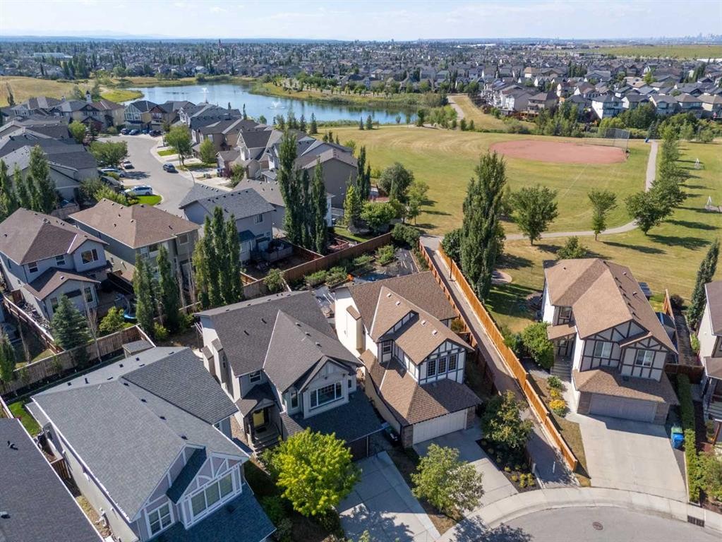 82 Brightonwoods Green Se, Calgary, AB - Outdoor With View