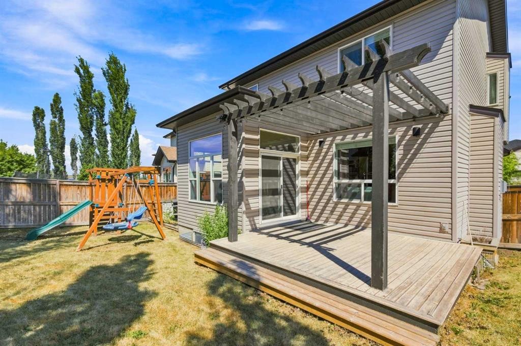 82 Brightonwoods Green Se, Calgary, AB - Outdoor With Deck Patio Veranda