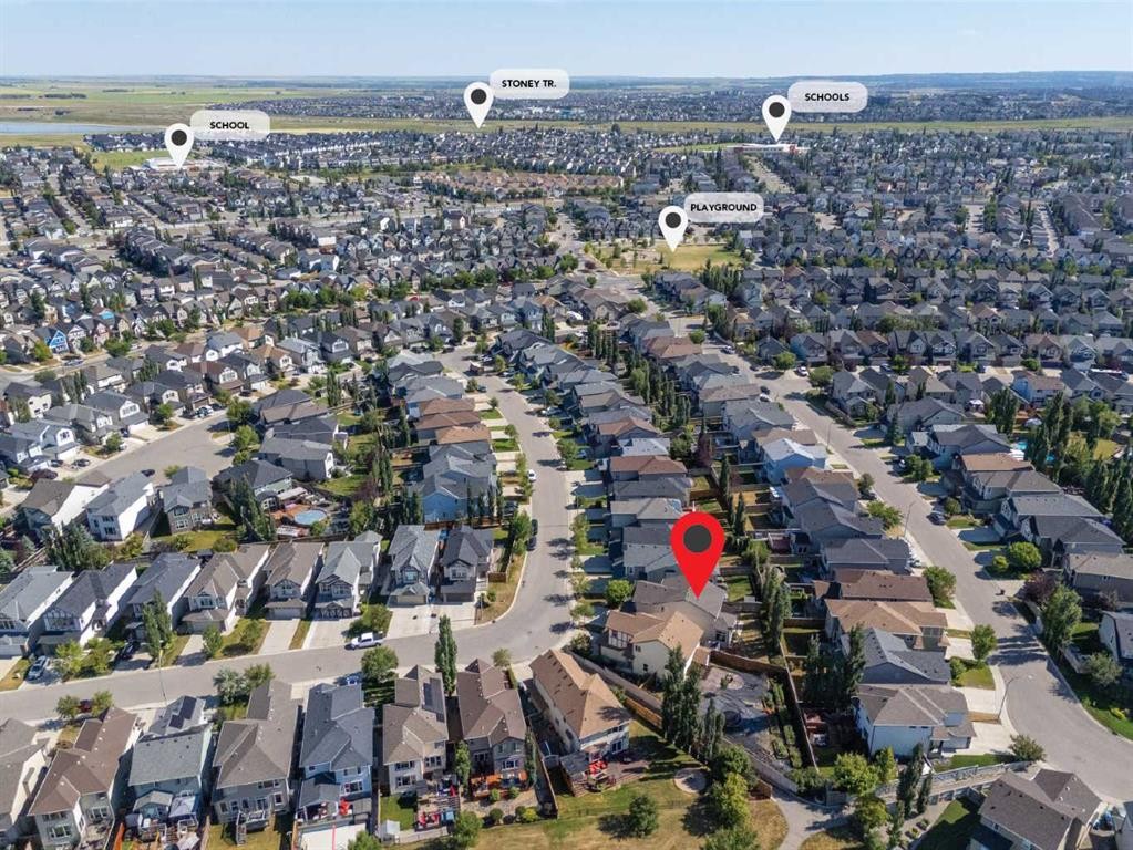 82 Brightonwoods Green Se, Calgary, AB - Outdoor With View