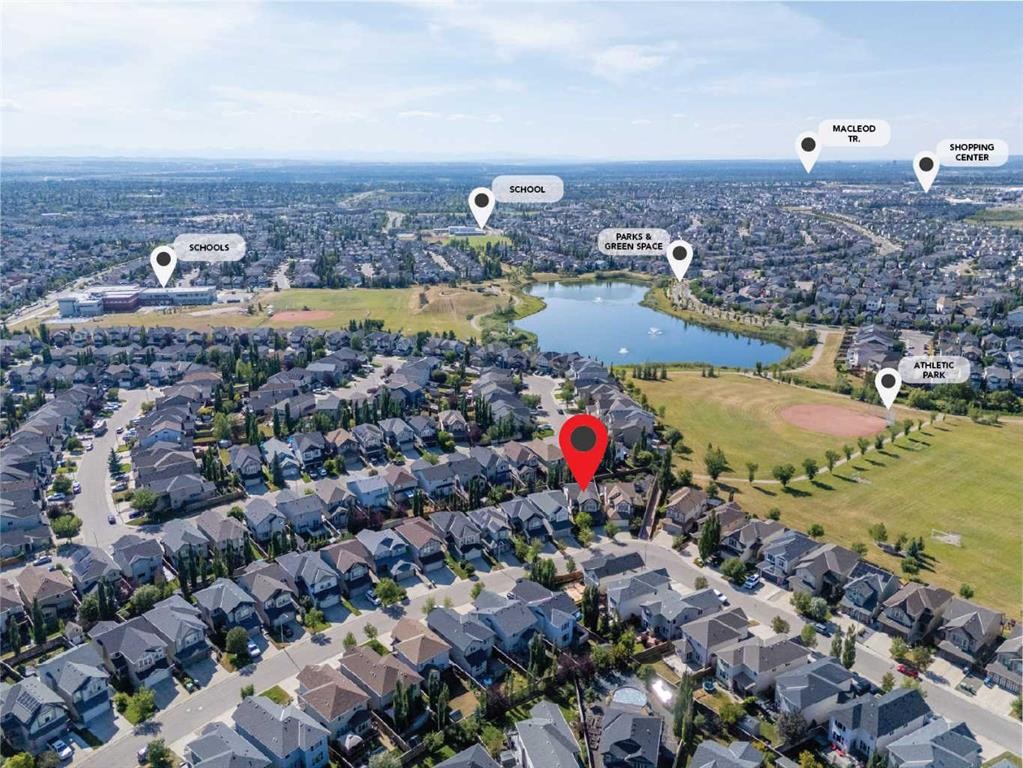 82 Brightonwoods Green Se, Calgary, AB - Outdoor With View