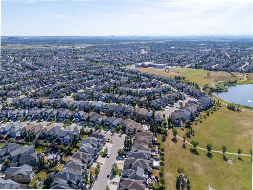 82 Brightonwoods Green Se, Calgary, AB - Outdoor With View