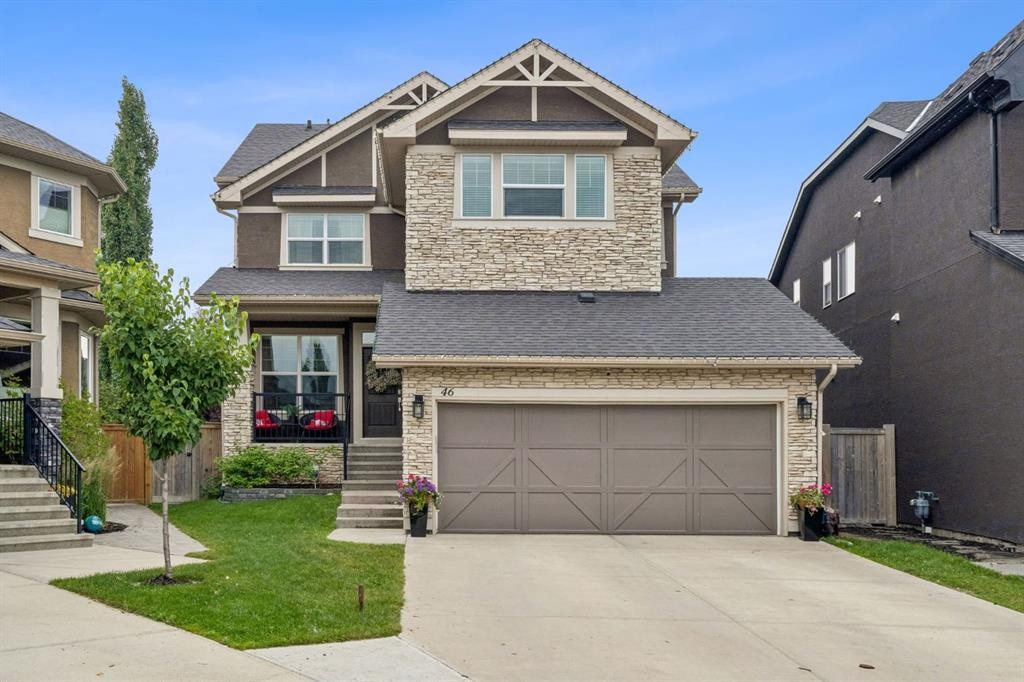 46 Aspenshire Place Sw, Calgary, AB - Outdoor With Facade