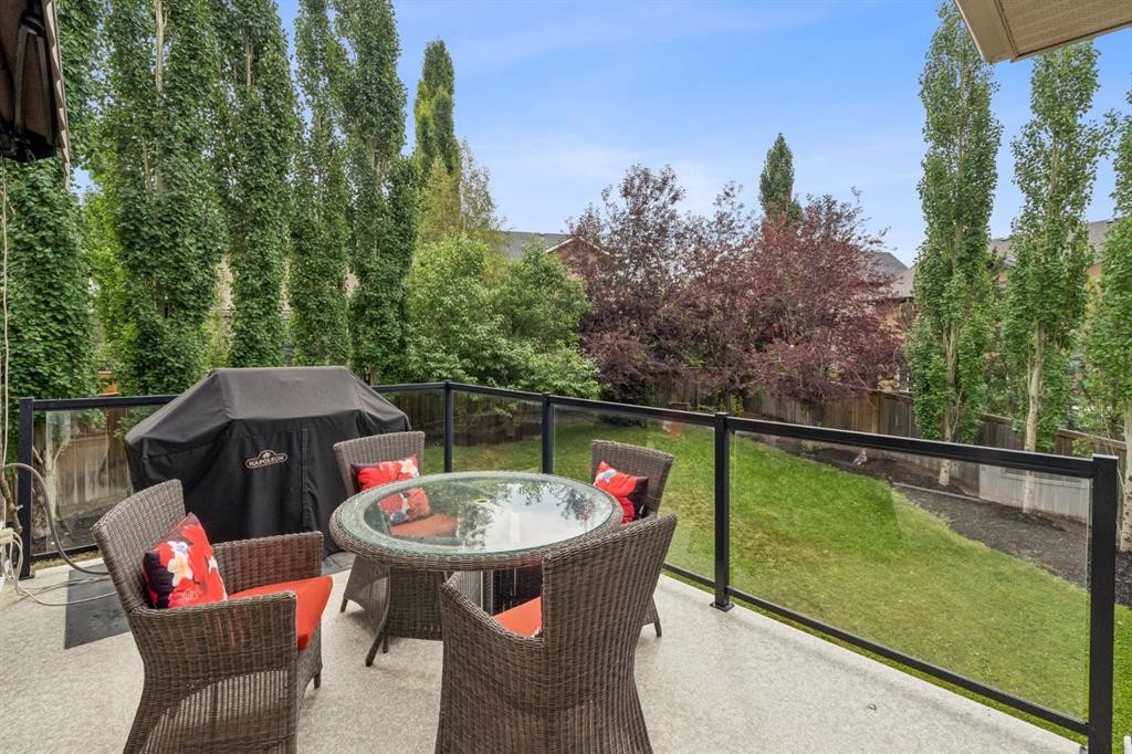 46 Aspenshire Place Sw, Calgary, AB - Outdoor With Deck Patio Veranda