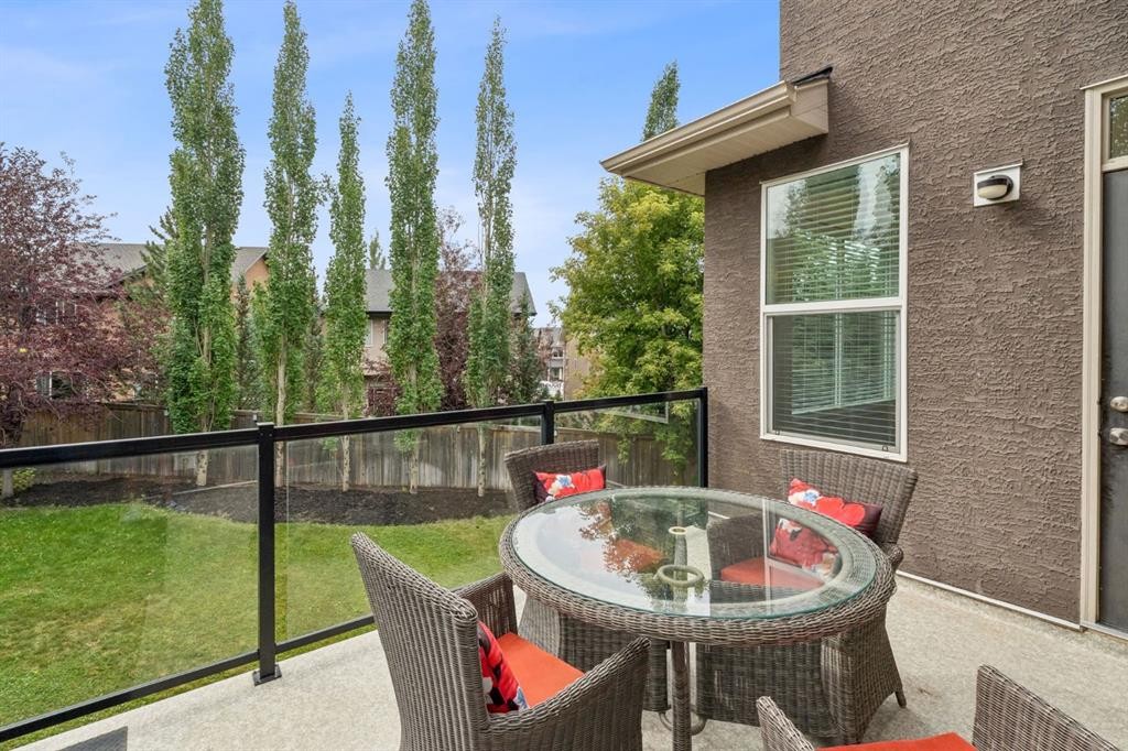 46 Aspenshire Place Sw, Calgary, AB - Outdoor With Deck Patio Veranda With Exterior