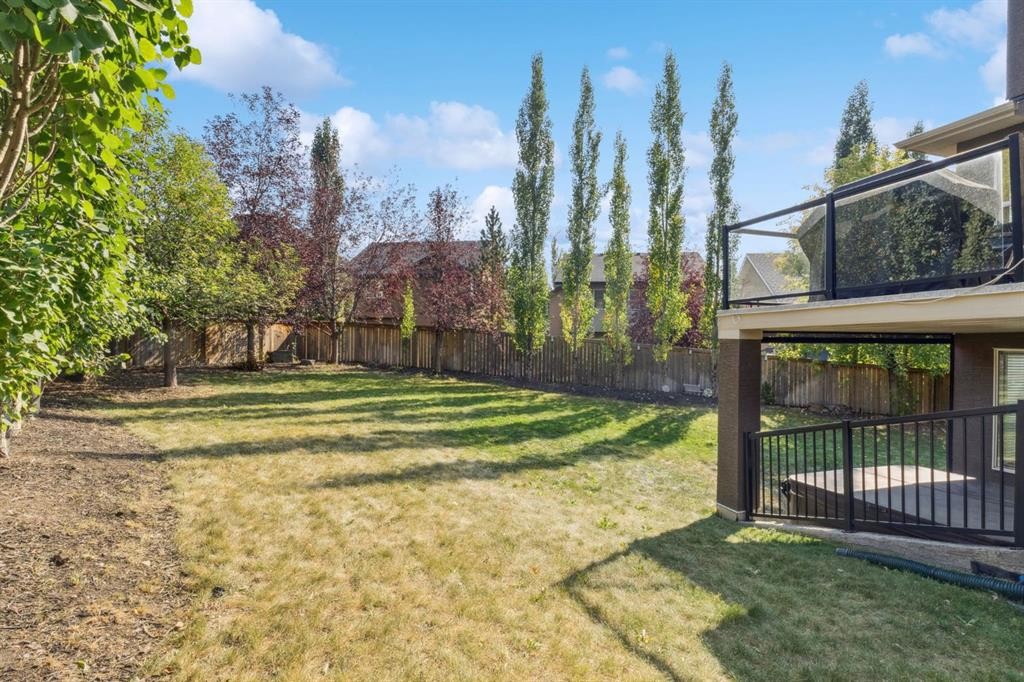 46 Aspenshire Place Sw, Calgary, AB - Outdoor With Deck Patio Veranda