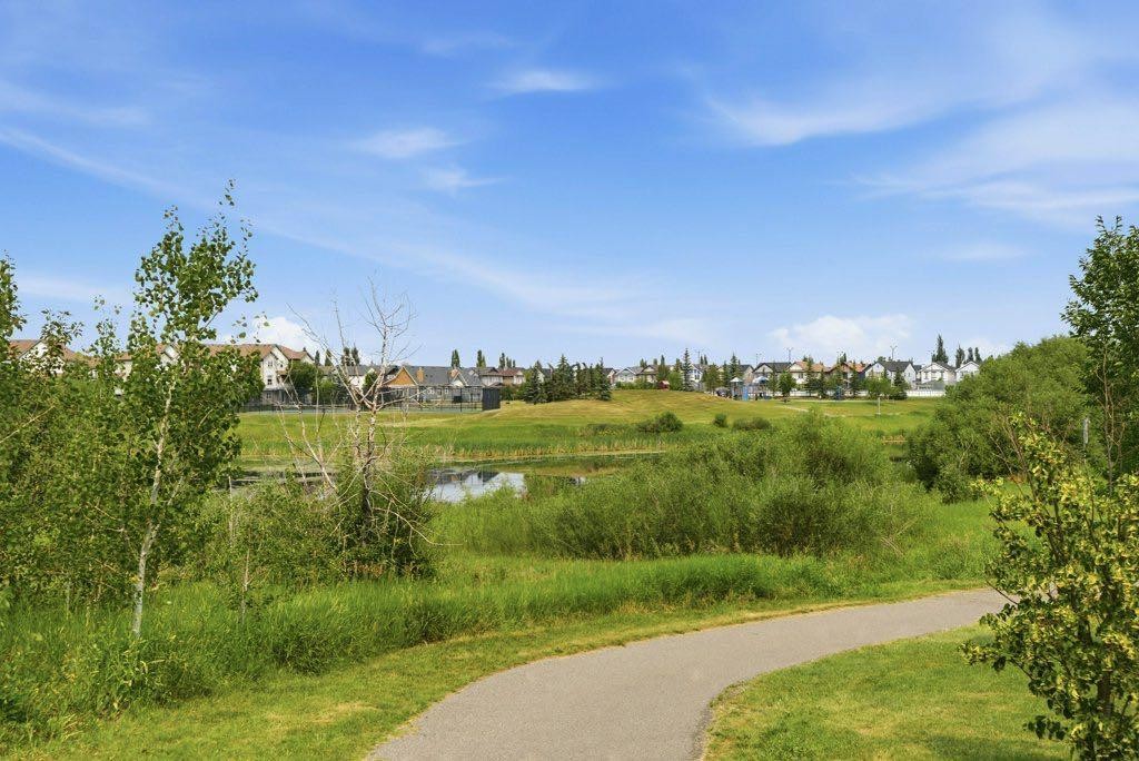 7 Copperleaf Terrace Se, Calgary, AB - Outdoor With View