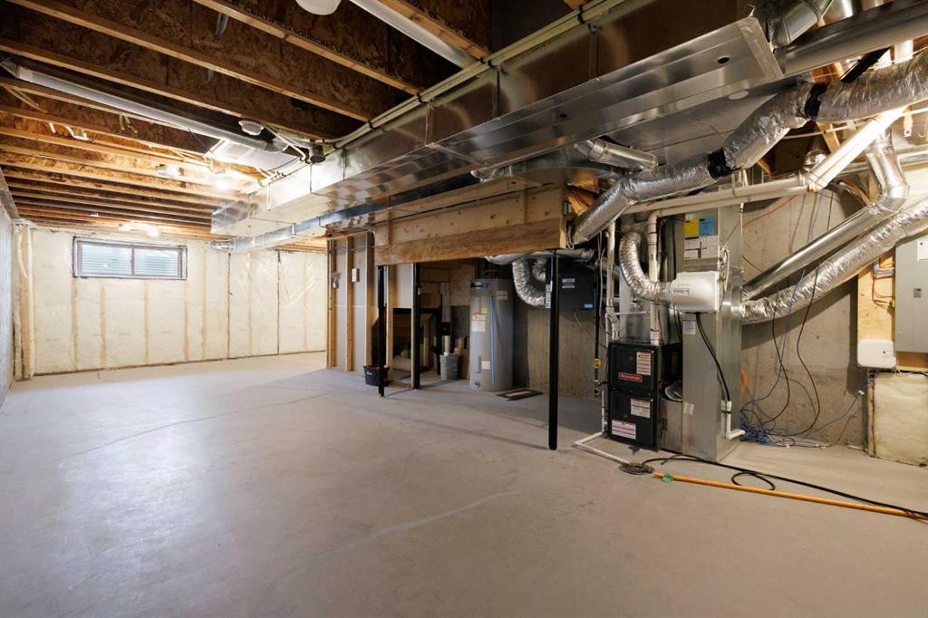 251 Lucas Boulevard Nw, Calgary, AB - Indoor Photo Showing Basement