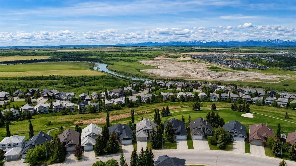 321 Gleneagles View, Cochrane, AB - Outdoor With View