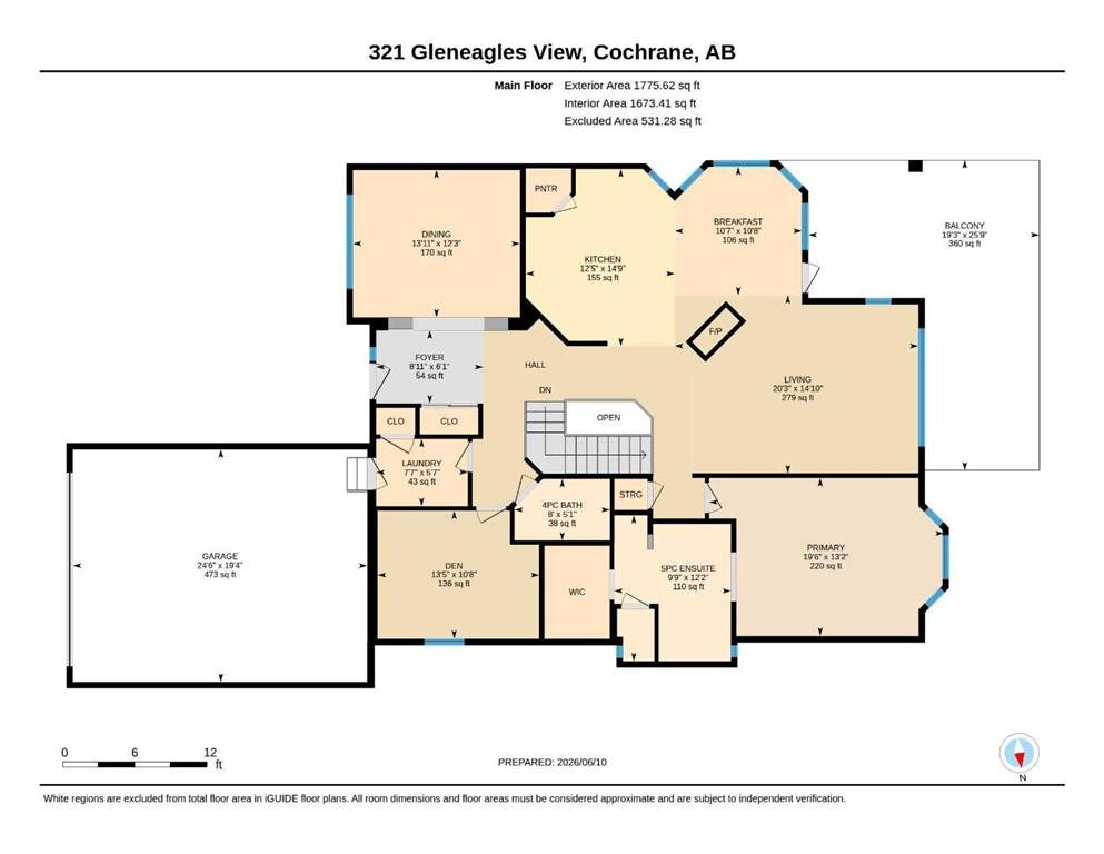 321 Gleneagles View, Cochrane, AB - Other