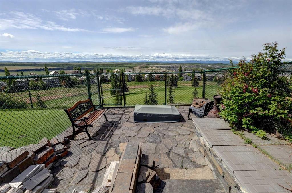 321 Gleneagles View, Cochrane, AB - Outdoor With View