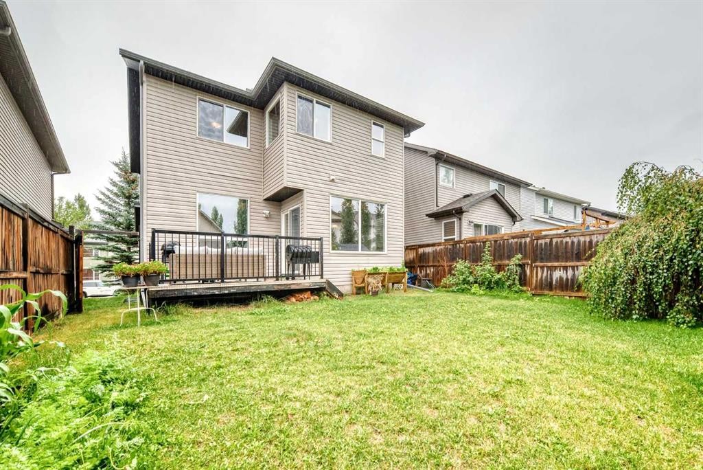 121 Chapalina Heights Se, Calgary, AB - Outdoor With Deck Patio Veranda With Exterior